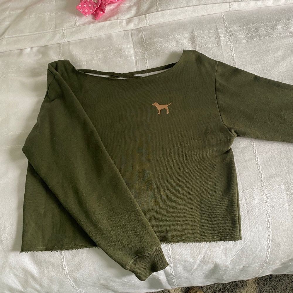 VS PINK sweatshirt